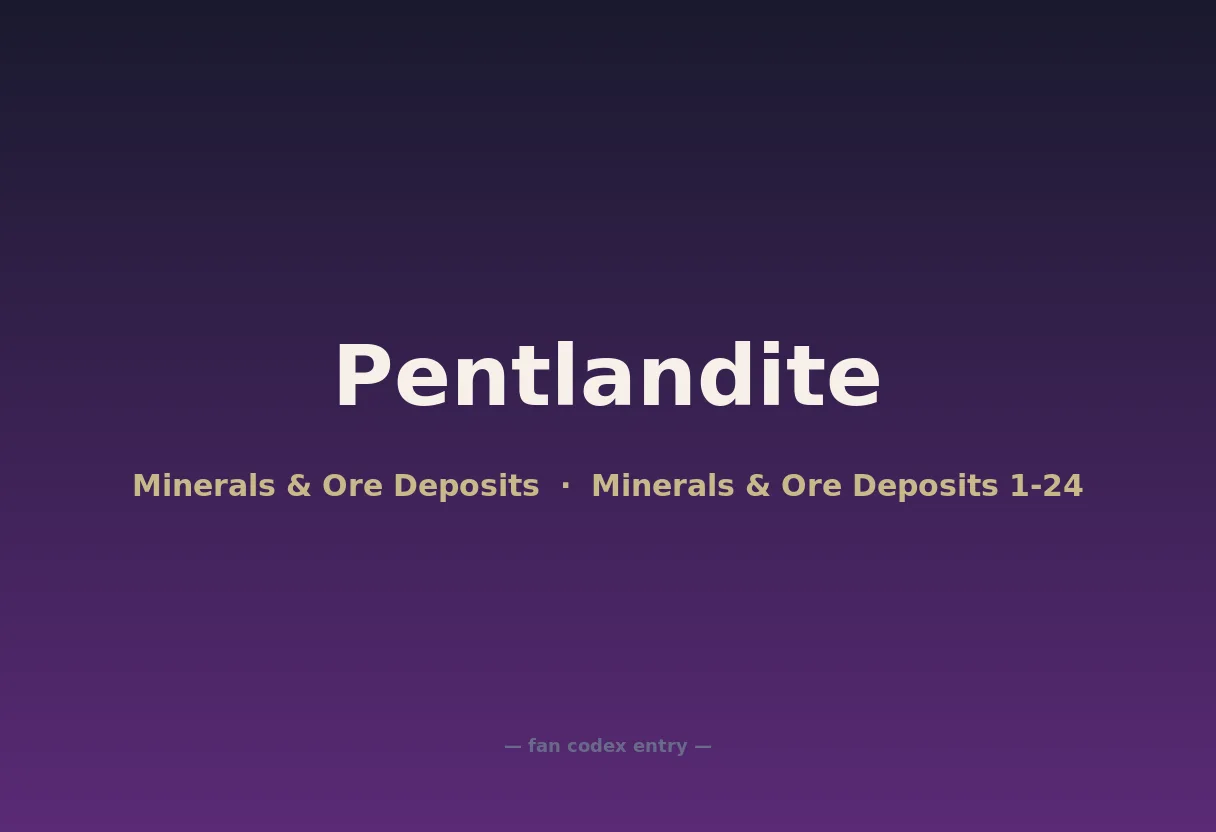 Pentlandite