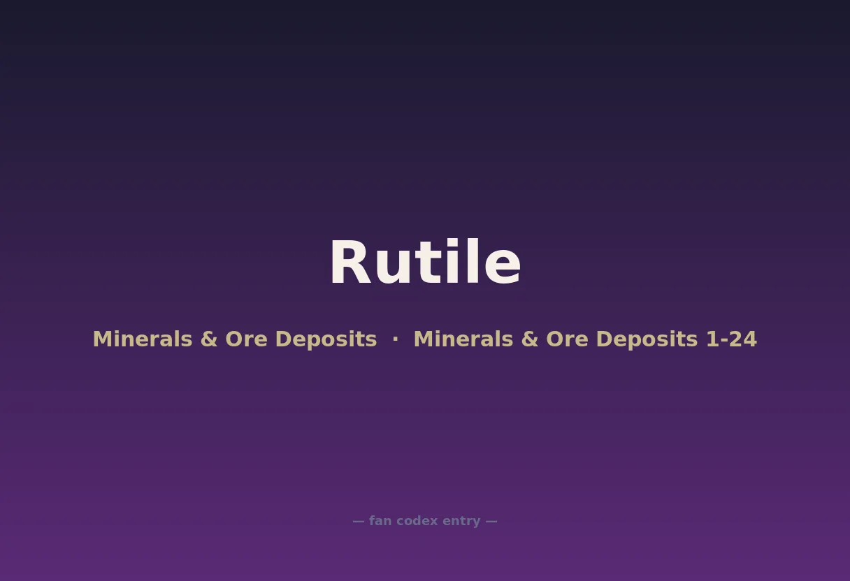Rutile