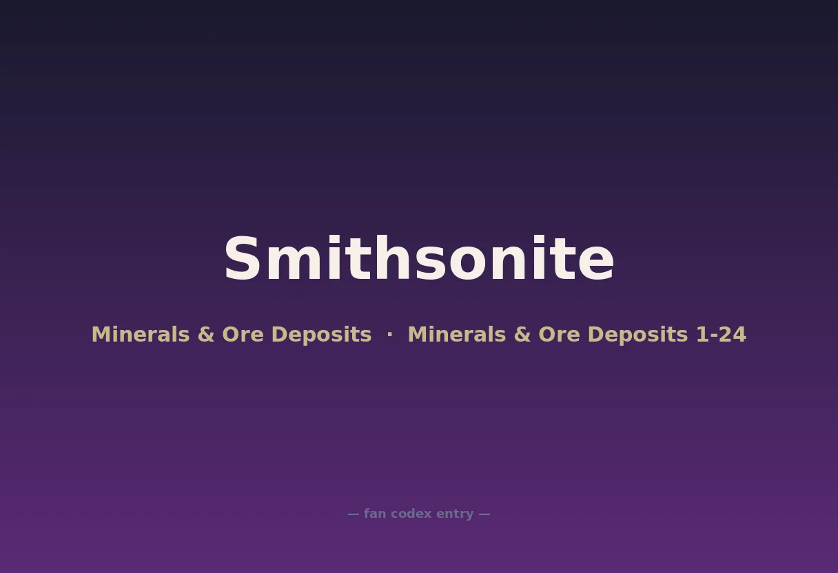 Smithsonite
