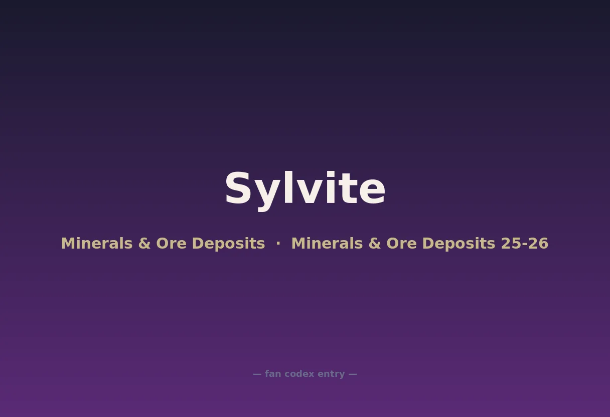 Sylvite